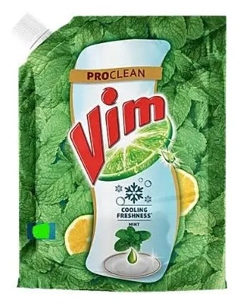 Vim Dishwash Gel Mint Freshness